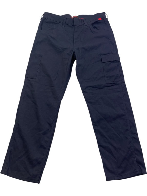BLAKLADER CARGO PANTS WORKWEAR NAVY MENS PRE OWNED