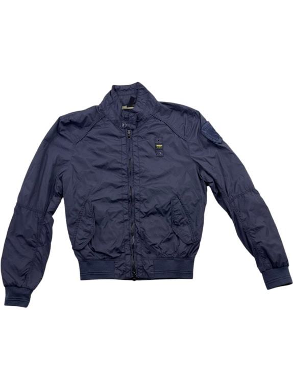 BLAUER ΜΠΟΥΦΑΝ BOMBER LOGO ΠΑΤΣ ΜΠΛΕ UNISEX S