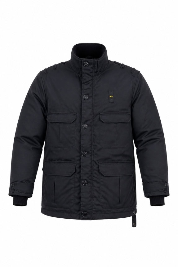 BLAUER GIACCA CLASSIC BLACK UOMO PRE OWNED XL