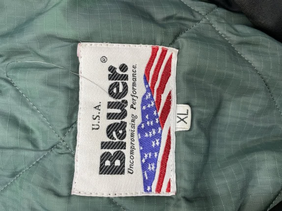 BLAUER ΜΠΟΥΦΑΝ ΧΕΙΜΕΡΙΝΟ ΜΑΥΡΟ ΑΝΤΡΙΚΟ PRE OWNED XL