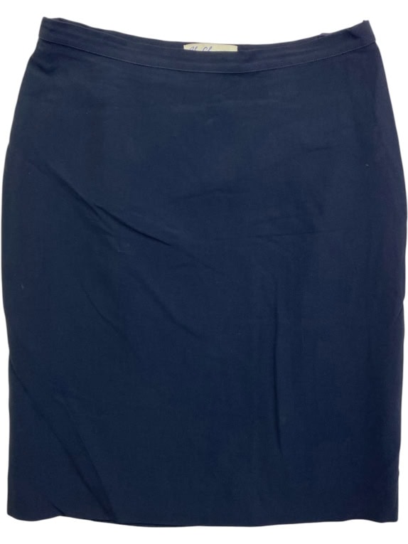 BLU CHARME DI MARELLA ΦΟΥΣΤΑ VINTAGE ΜΠΛΕ ΣΚΟΥΡΟ ΓΥΝΑΙΚΕΙΑ M