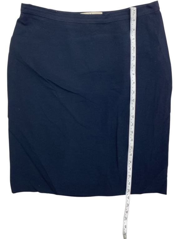 BLU CHARME DI MARELLA ΦΟΥΣΤΑ VINTAGE ΜΠΛΕ ΣΚΟΥΡΟ ΓΥΝΑΙΚΕΙΑ M