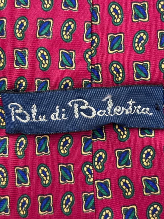 BLU DI BALESTRA ΓΡΑΒΑΤΑ ΚΛΑΣΙΚΗ ΜΠΟΡΝΤΟ ΑΝΤΡΙΚΗ PRE OWNED