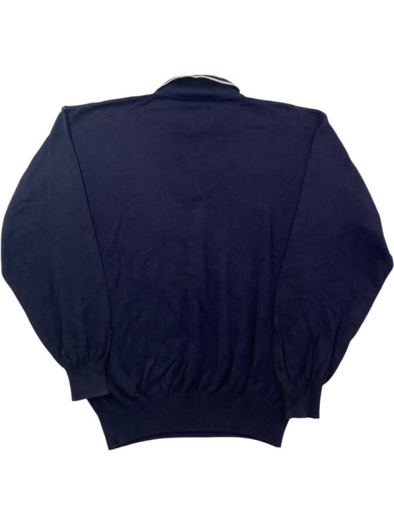 BLUE EAGLE LES COPAINS ΠΛΕΚΤΟ POLO ΚΛΑΣΙΚΟ NAVY ΑΝΤΡΙΚΟ PRE OWNED XL
