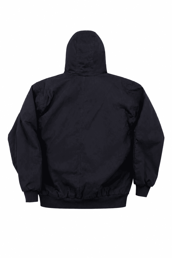 90S BLUE MOUNTAIN WINDBREAKER MINIMAL NERO UOMO PRE OWNED XL