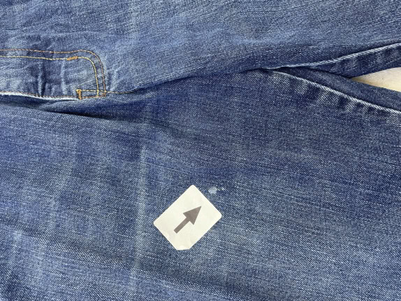 BLUE SEVEN BERMUDA SHORTS RETRO BLUE UOMO PRE OWNED L