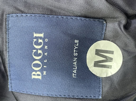 BOGGI BLAZER CLASSIC NAVY UOMO PRE OWNED M