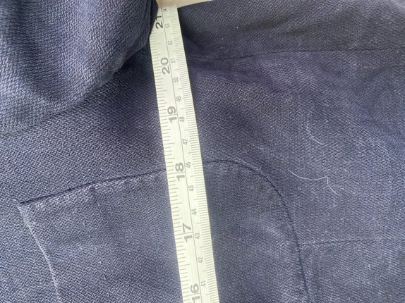 BOGGI BLAZER MINIMAL NAVY UOMO PRE OWNED L