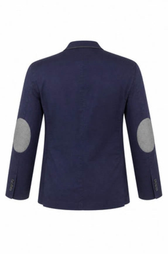 BOGGI BLAZER MINIMAL NAVY UOMO PRE OWNED L
