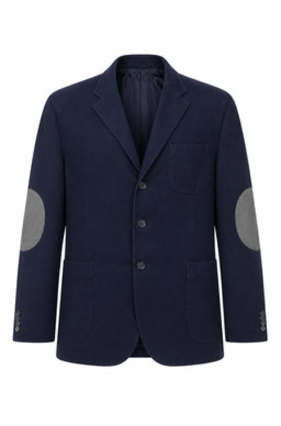 BOGGI MINIMAL BLAZER NAVY MEN PRE OWNED L