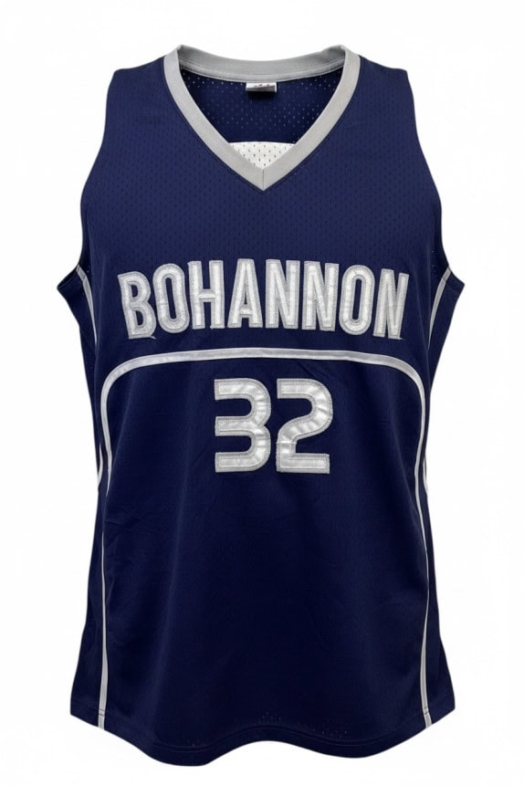 BOHANNON ΦΑΝΕΛΑ ΜΠΑΣΚΕΤ SPORTSWEAR NAVY UNISEX PRE OWNED