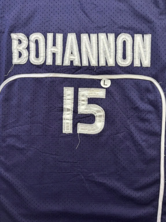 BOHANNON JERSEY ATHLETIC NAVY ΑΝΤΡΙΚΟ PRE OWNED L