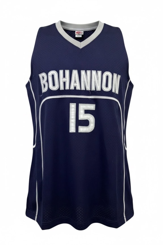 BOHANNON JERSEY ATHLETIC NAVY ΑΝΤΡΙΚΟ PRE OWNED L