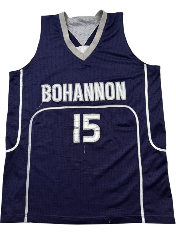 BOHANNON JERSEY ATHLETIC NAVY ΑΝΤΡΙΚΟ PRE OWNED L