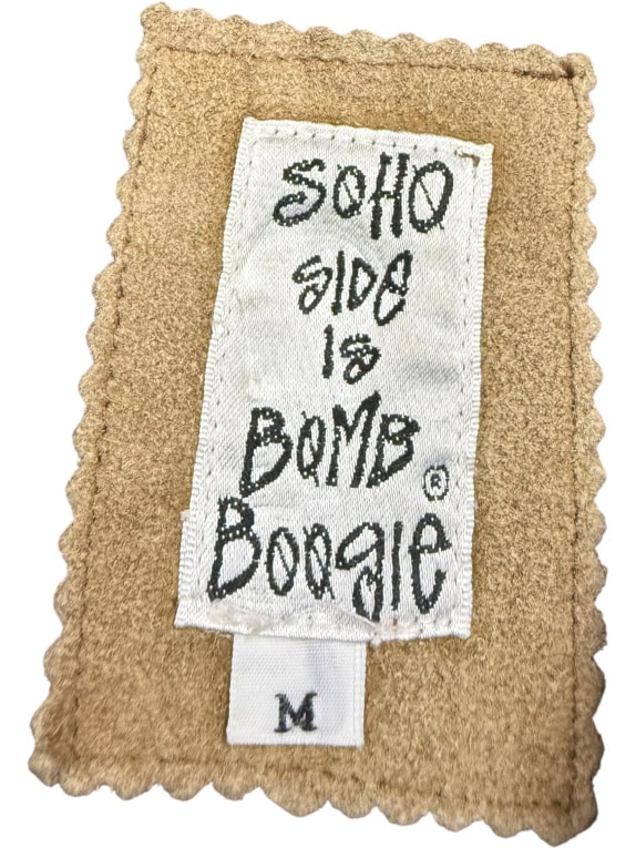BOMB BOOGIE PADDED JACKET VINTAGE ΜΕ ΚΟΥΚΟΥΛΑ ΚΑΦΕ ΓΥΝΑΙΚΕΙΟ M