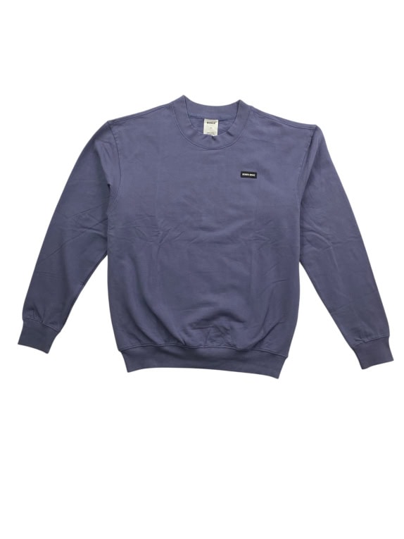 BONDS Crewneck Sweatshirt Casual Logo Purple Men’s L