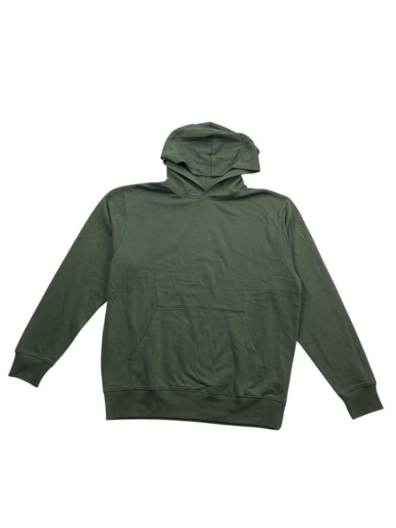 BONDS Φούτερ Hoodie Casual Χωρίς Logo Χακί Ανδρικό M