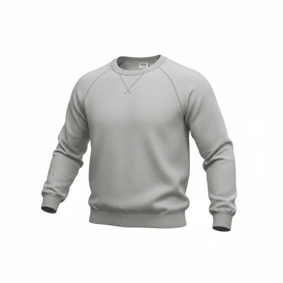 BONDS ORIGINALS Felpa casual tinta unita grigia da uomo L