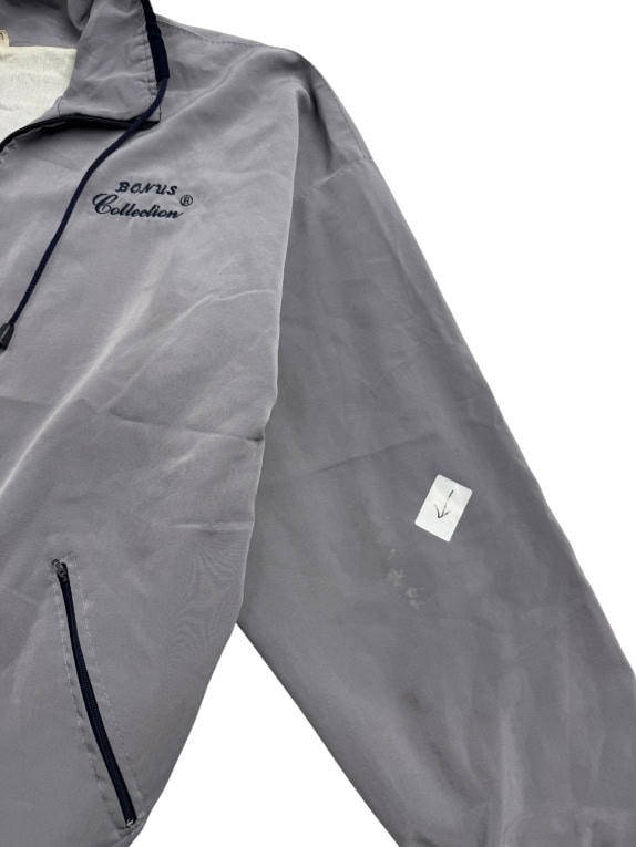 Bonus Collection Jacket Vintage Logo Γκρι Unisex L