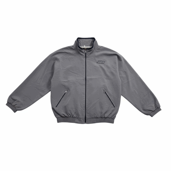 Bonus Collection Jacket Vintage Logo Γκρι Unisex L