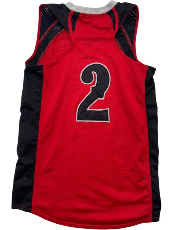 BOOMBAH ΦΑΝΕΛΑ ΜΠΑΣΚΕΤ SPORTSWEAR ΚΟΚΚΙΝΗ ΓΥΝΑΙΚΕΙΟ PRE OWNED M