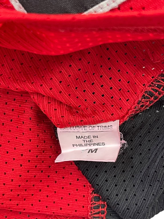 BOOMBAH ΦΑΝΕΛΑ ΜΠΑΣΚΕΤ SPORTSWEAR ΚΟΚΚΙΝΗ ΓΥΝΑΙΚΕΙΟ PRE OWNED M