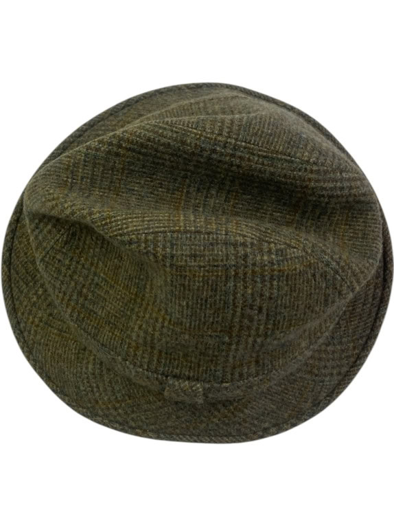 BORSALINO CAPPELLO FEDORA CLASSICO VERDE UNISEX PRE OWNED