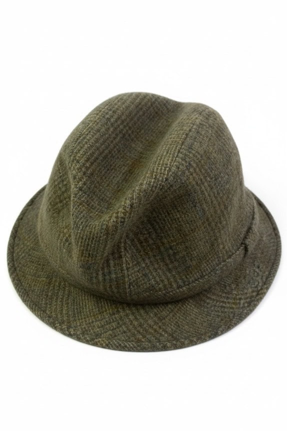 BORSALINO ΚΑΠΕΛΟ FEDORA CLASSIC ΠΡΑΣΙΝΟ UNISEX PRE OWNED