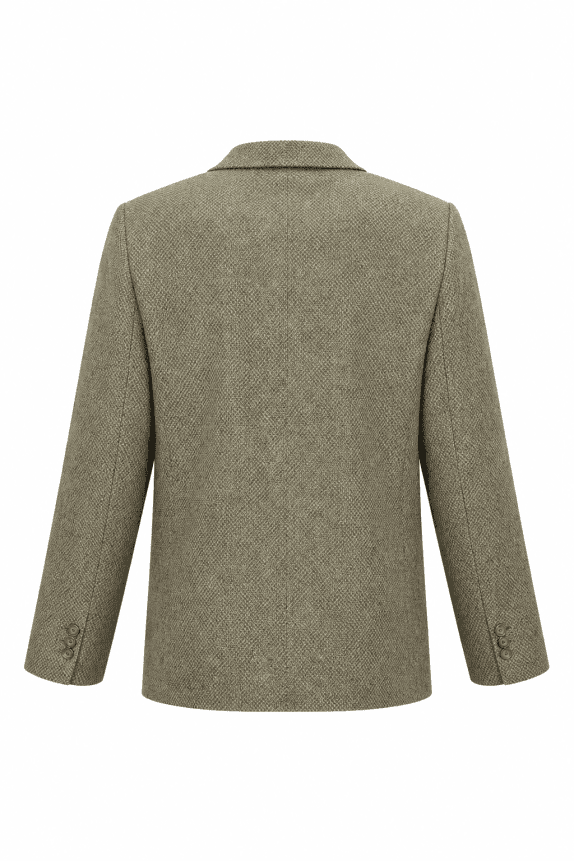 90S BOSS BLAZER CLASSIC BEIGE MEN PRE OWNED XL