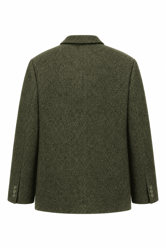 BOSS HUGO BOSS BLAZER VINTAGE OLIVE ΑΝΤΡΙΚΟ PRE OWNED XL