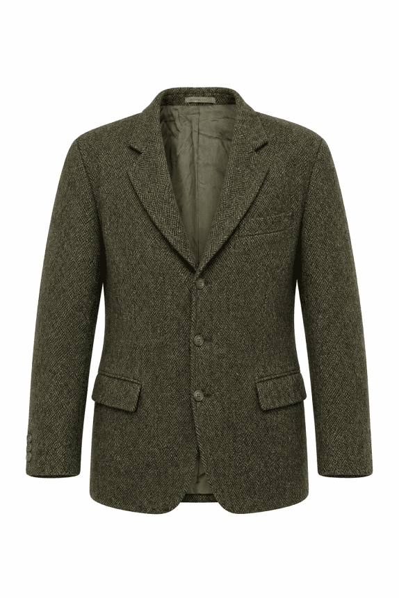 BOSS HUGO BOSS BLAZER VINTAGE OLIVE ΑΝΤΡΙΚΟ PRE OWNED XL