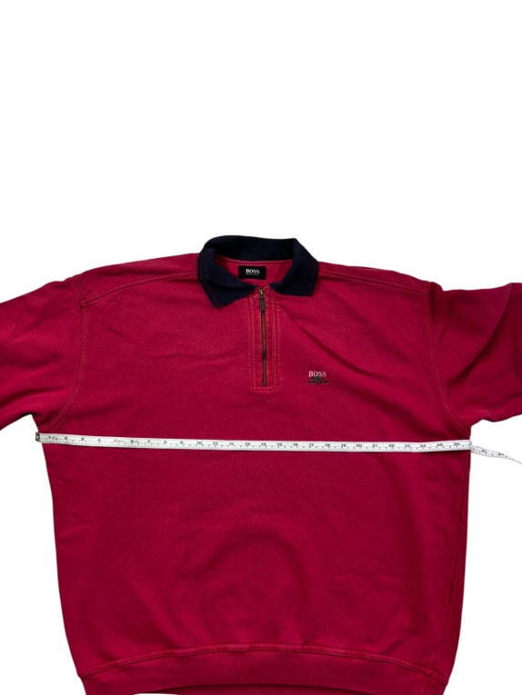BOSS HUGO BOSS ΦΟΥΤΕΡ HALF ZIP CLASSIC ΜΠΟΡΝΤΟ ΑΝΤΡΙΚΟ PRE OWNED XL