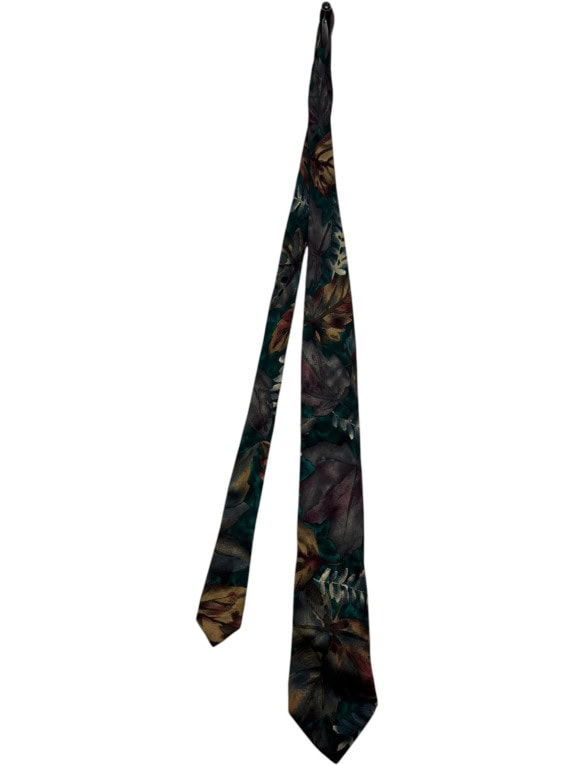 BOSS HUGO BOSS ΓΡΑΒΑΤΑ FLORAL MULTICOLOR ΑΝΤΡΙΚΟ PRE OWNED