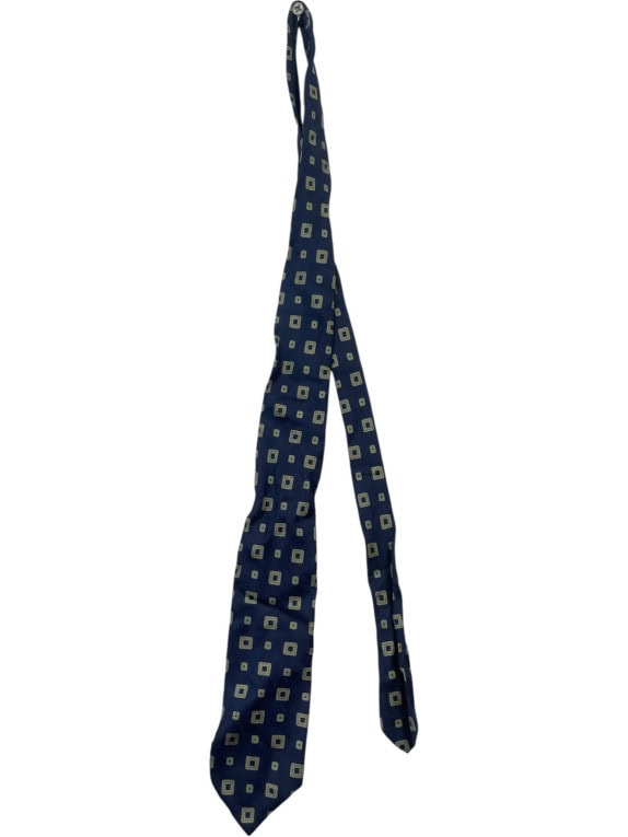 BOSS HUGO BOSS ΓΡΑΒΑΤΑ ΚΛΑΣΙΚΗ NAVY ΑΝΤΡΙΚΟ PRE OWNED