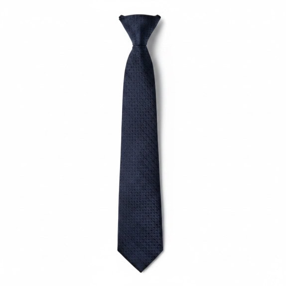 BOSS HUGO BOSS ΓΡΑΒΑΤΑ MINIMAL NAVY ΑΝΤΡΙΚΟ PRE OWNED