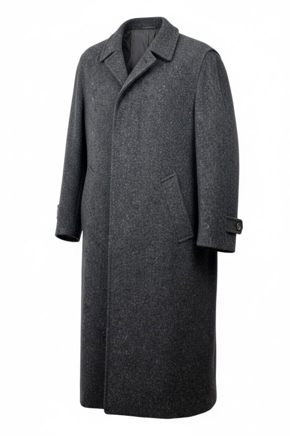 BOSS HUGO BOSS CAPPOTTO CLASSICO ANTRACITE UOMO PRE OWNED XL