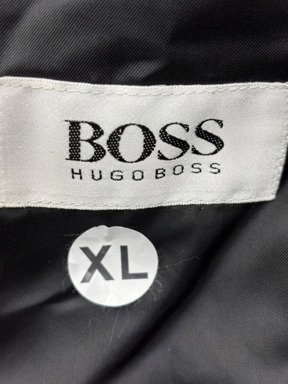 BOSS HUGO BOSS CAPPOTTO CLASSICO ANTRACITE UOMO PRE OWNED XL