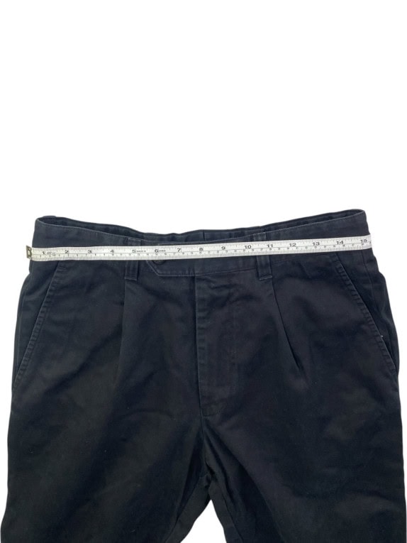 BOSS HUGO BOSS ΠΑΝΤΕΛΟΝΙ CHINO CLASSIC ΜΑΥΡΟ ΑΝΤΡΙΚΟ PRE OWNED M