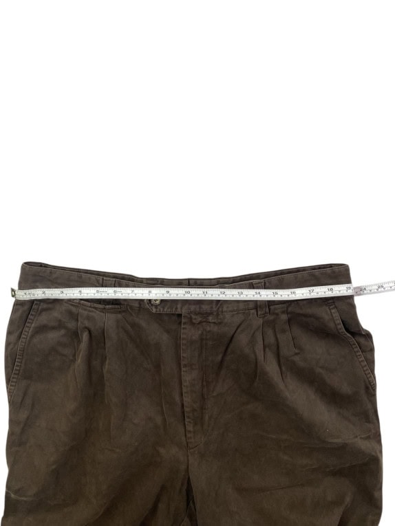 BOSS HUGO BOSS ΠΑΝΤΕΛΟΝΙ ΜΕ ΠΙΕΤΕΣ CLASSIC OLIVE ΑΝΤΡΙΚΟ PRE OWNED XL