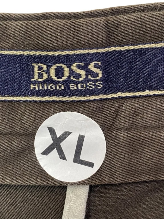BOSS HUGO BOSS ΠΑΝΤΕΛΟΝΙ ΜΕ ΠΙΕΤΕΣ CLASSIC OLIVE ΑΝΤΡΙΚΟ PRE OWNED XL