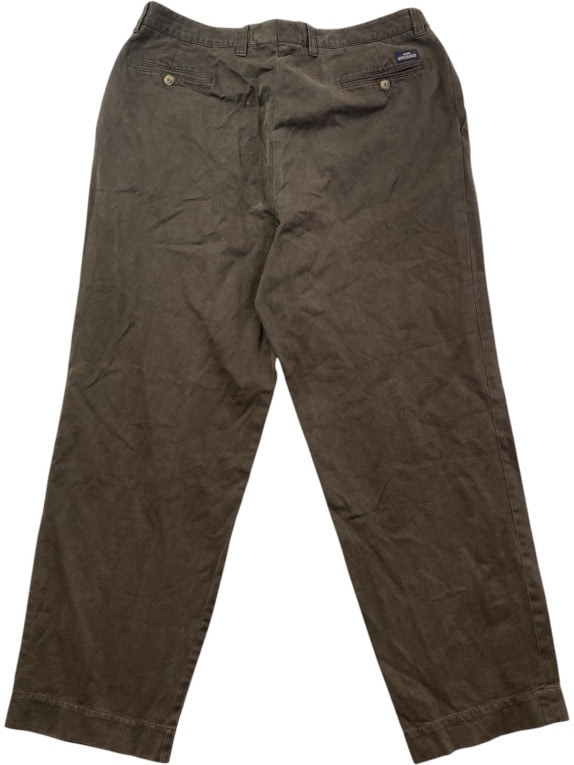 BOSS HUGO BOSS ΠΑΝΤΕΛΟΝΙ ΜΕ ΠΙΕΤΕΣ CLASSIC OLIVE ΑΝΤΡΙΚΟ PRE OWNED XL
