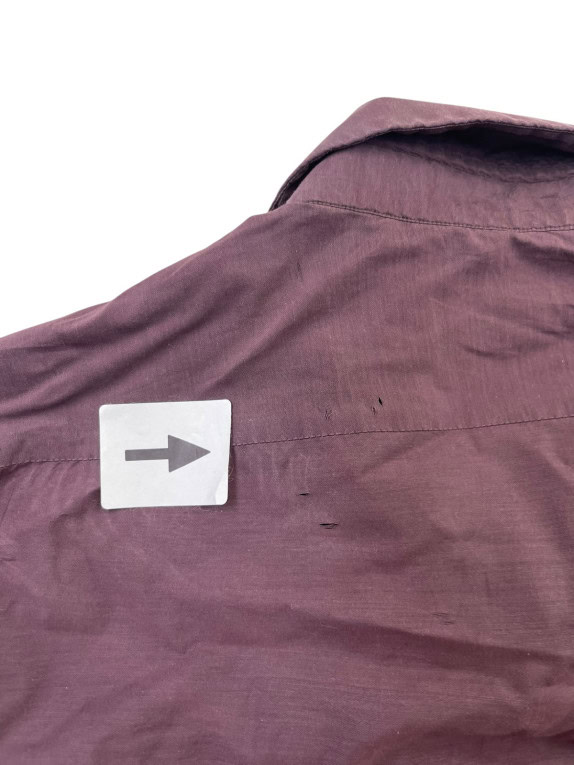 BOSS HUGO BOSS ΠΟΥΚΑΜΙΣΟ MINIMAL ΜΠΟΡΝΤΟ ΑΝΤΡΙΚΟ PRE OWNED L