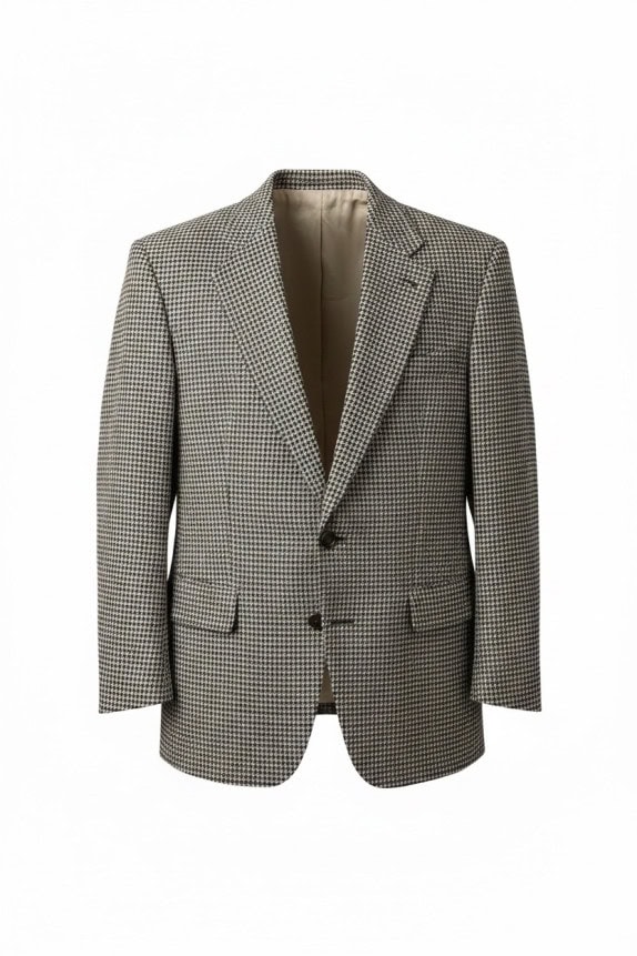 BOSS HUGO BOSS ΣΑΚΑΚΙ CLASSIC ΜΠΕΖ ΜΑΥΡΟ ΑΝΤΡΙΚΟ PRE OWNED L