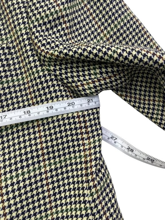 BOSS HUGO BOSS BLAZER CLASSIC BEIGE NERO UOMO PRE OWNED L