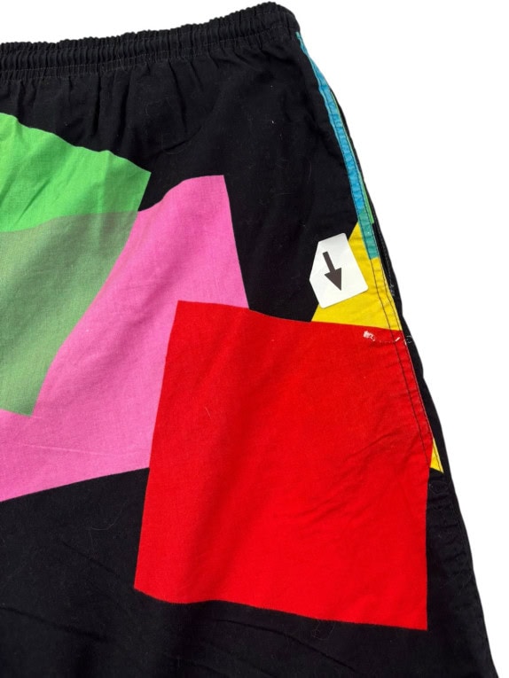 BOSS HUGO BOSS SHORTS GRAPHIC MULTICOLOR MENS PRE OWNED XL