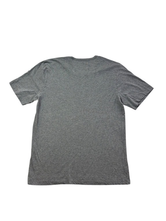 BOSS HUGO BOSS T SHIRT MINIMAL GRIGIO UOMO PRE OWNED L