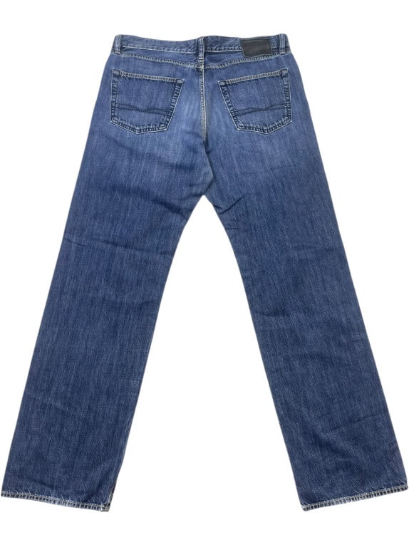 BOSS HUGO BOSS ΤΖΙΝ ΠΑΝΤΕΛΟΝΙ ΚΛΑΣΙΚΟ WASHED BLUE ΑΝΤΡΙΚΟ PRE OWNED L