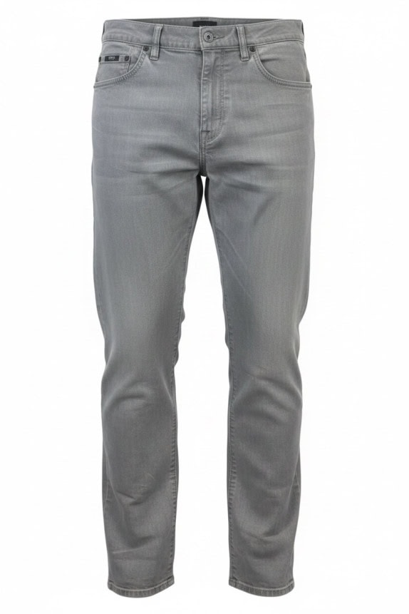 BOSS HUGO BOSS ΤΖΙΝ ΠΑΝΤΕΛΟΝΙ WASHED ΓΚΡΙ ΑΝΤΡΙΚΟ PRE OWNED M