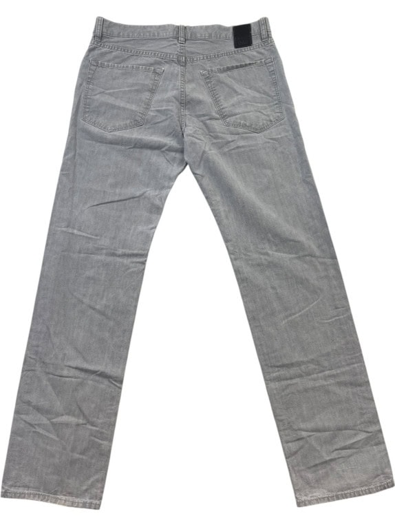BOSS HUGO BOSS ΤΖΙΝ ΠΑΝΤΕΛΟΝΙ WASHED ΓΚΡΙ ΑΝΤΡΙΚΟ PRE OWNED M