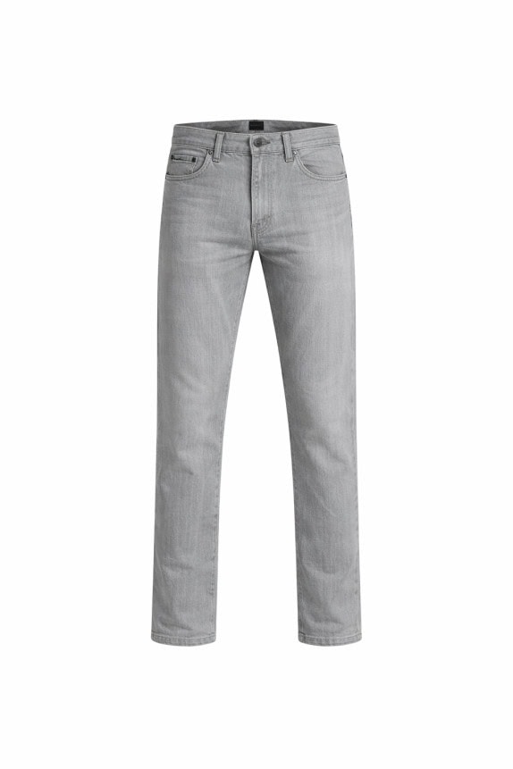 BOSS ΠΑΝΤΕΛΟΝΙ CASUAL ΓΚΡΙ ΑΝΤΡΙΚΟ PRE OWNED M